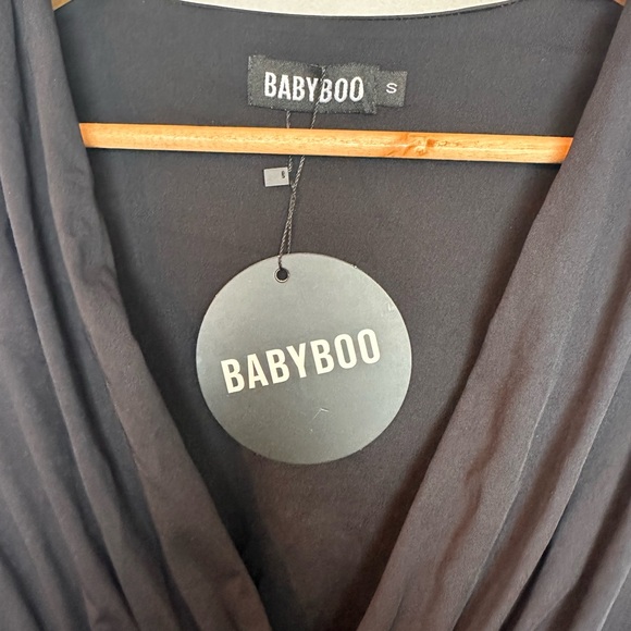 NWT Babyboo Annette mini dress black S - Picture 4 of 8